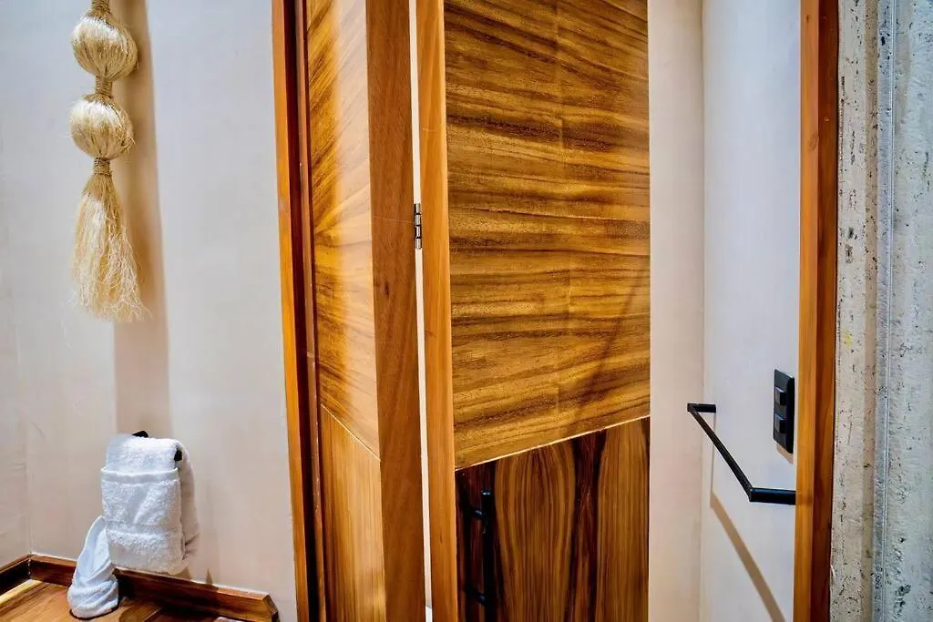 Apartment Natural Lighted Boho Chic Studio With Private Pool By Waves Tulum